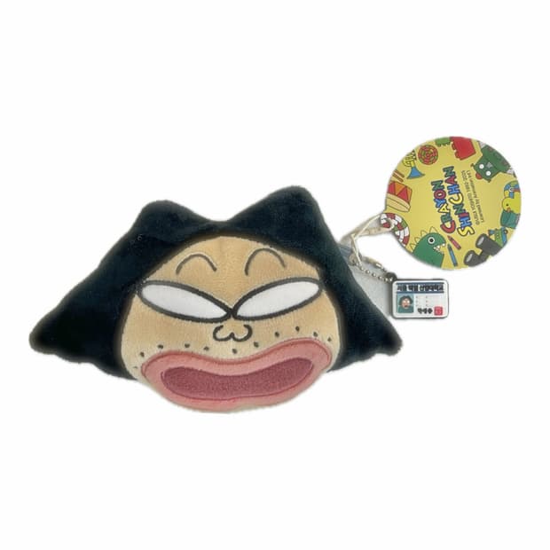 짱구 오수 얼굴 파우치 키링 〰️