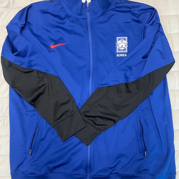 나이키 대한민국 축구 국가대표팀 트랙 자켓 xxl 115