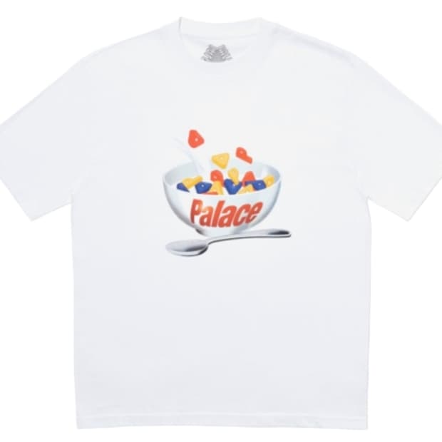 [새상품] 팔라스 20SS 참스 티셔츠 화이트 (L)