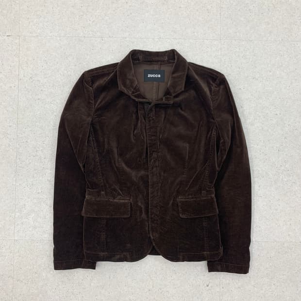 Zucca 주카 벨벳 자켓
