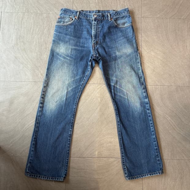 리바이스 정품 517 데님 팬츠 바지