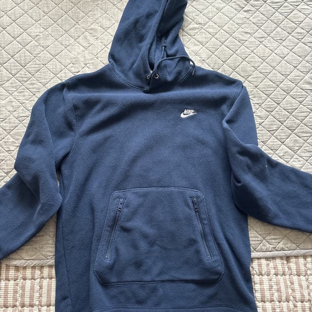 나이키 후리스 후드티