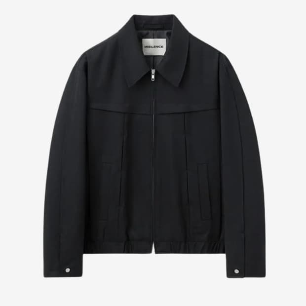 인사일런스 디바이드 울 블루종