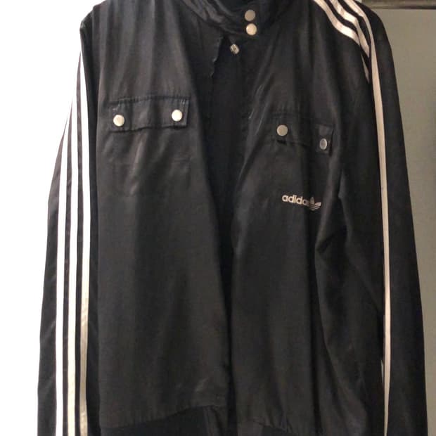 아디다스 바이커 자켓