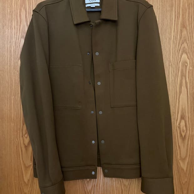 코스 셔츠자켓
