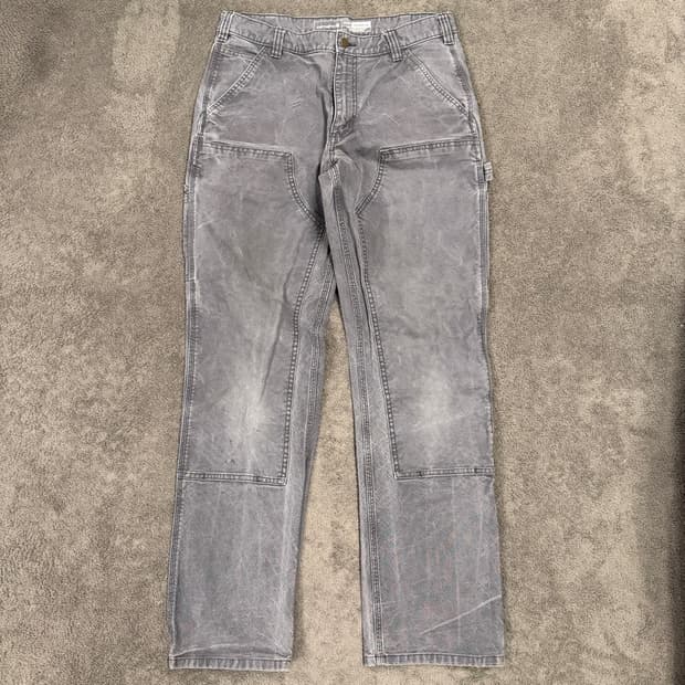 [정품/34] 칼하트 더블니 워크팬츠