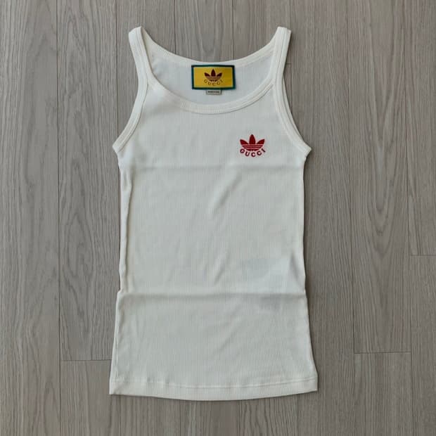 GUCCI X ADIDAS Cotton Tank Top (XXS)