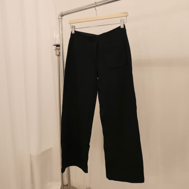  헬무트랭 울 니티드 팬츠