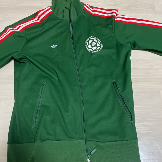 아디다스 맥시코 70주년 트랙탑