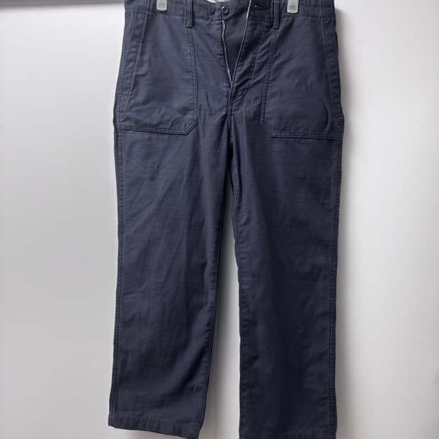 포터리 백사틴 퍼티그 (슬림 스트레이트)