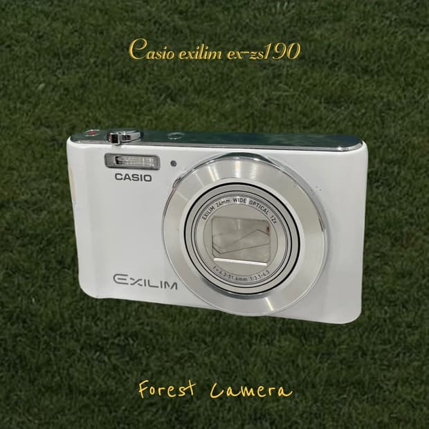 (메이크업/소프트포커스) 카시오 exilim ex-zs190 디지털카메라