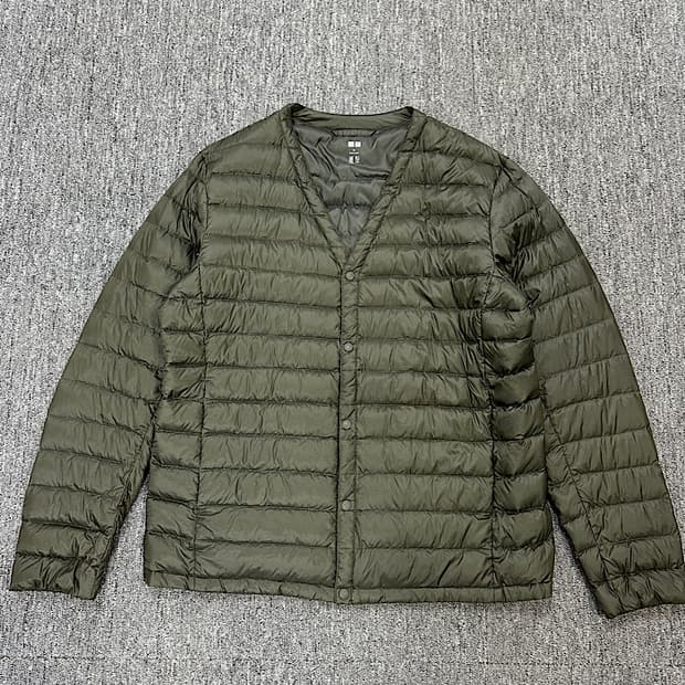 유니클로 경량패딩 