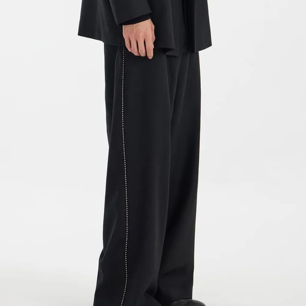 Youth low waist trousers M size