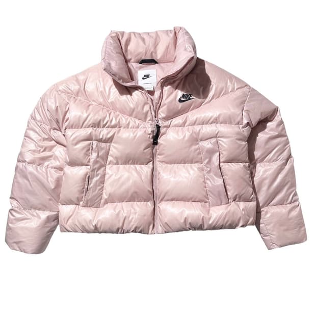 나이키 NSW 써마핏 시티 시리즈 덕다운 패딩 자켓 핑크