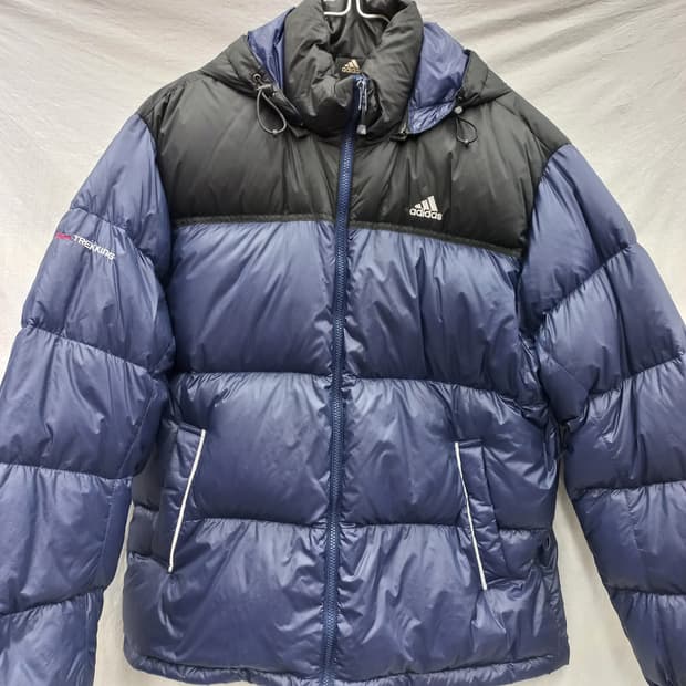 아디다스 거위털 패딩(남110)