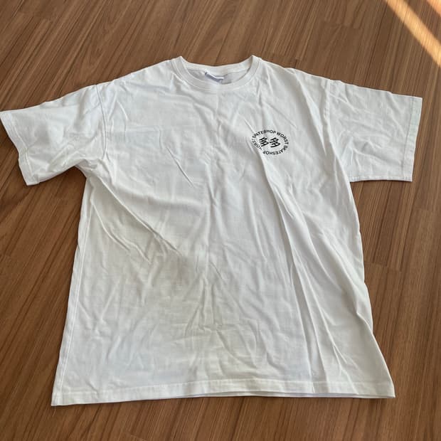 다다 워스트스케이트샵 반팔