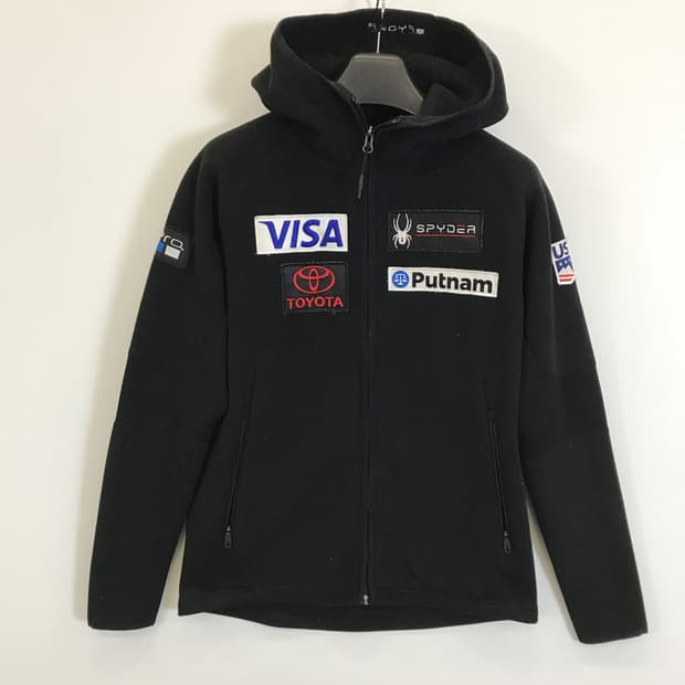 스파이더 SPYDER USA 스키팀 플리스 [M]