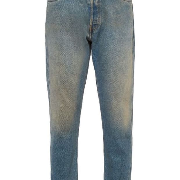 프라다 삼각로고 유즈드 데님팬츠