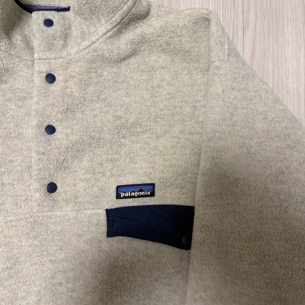 파타고니아 신칠라 오트밀 xl