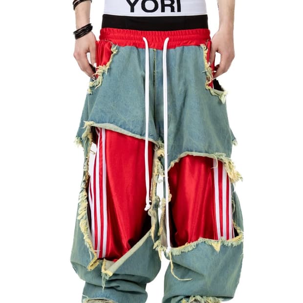 YORI SPORTS denim