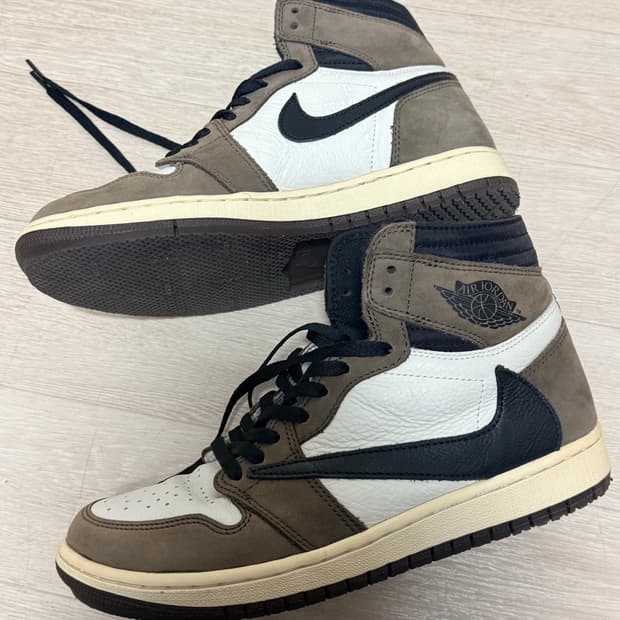 나이키 스캇 조던1 하이 og 모카 280 