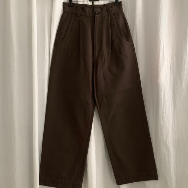 마가렛호웰 MHL 울팬츠 (착용샷O)