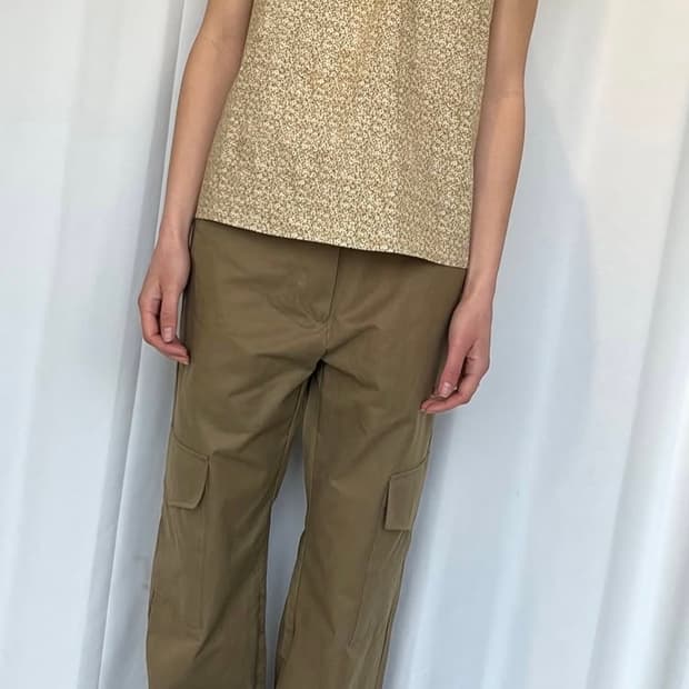cosmoss 코스모스 two pocket field pants 팬츠