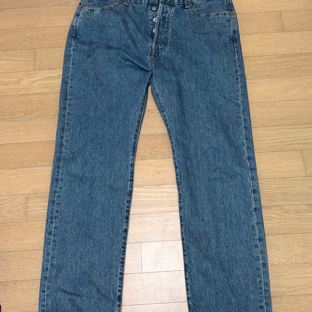 리바이스 501 종이탭