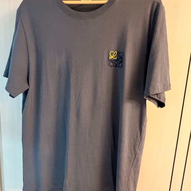 로에베 로고 티셔츠 XL