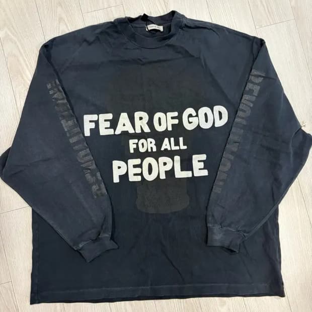 [M] fear of god 롱슬리브