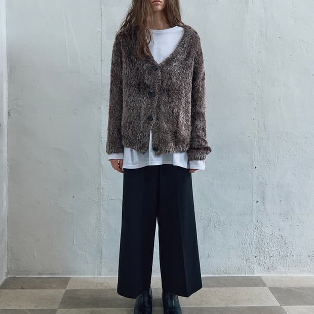 낫띵에브리띵 퍼가디건