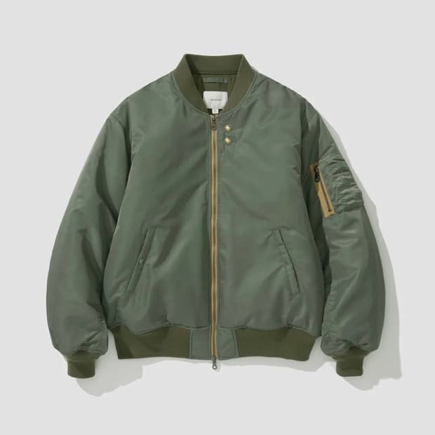 [구매]24fw 셔터 ma-1 네이비 or 올리브 그린