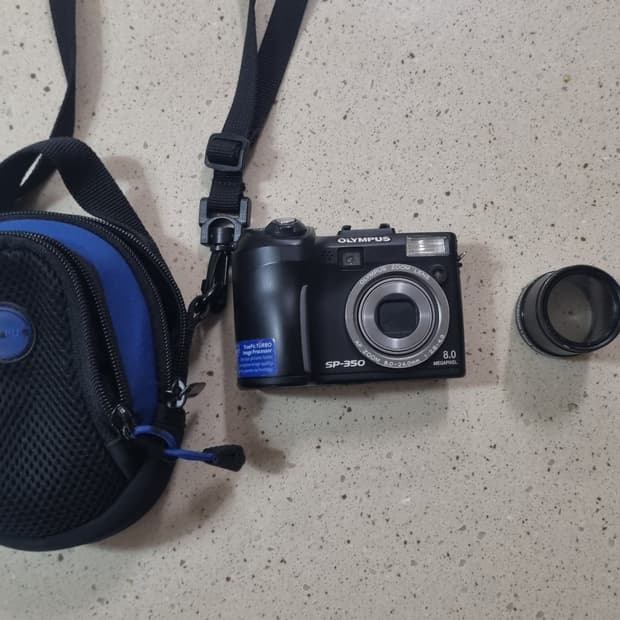 디카 올림푸스 디카 Sp-350 빈티지 디카 Y2K