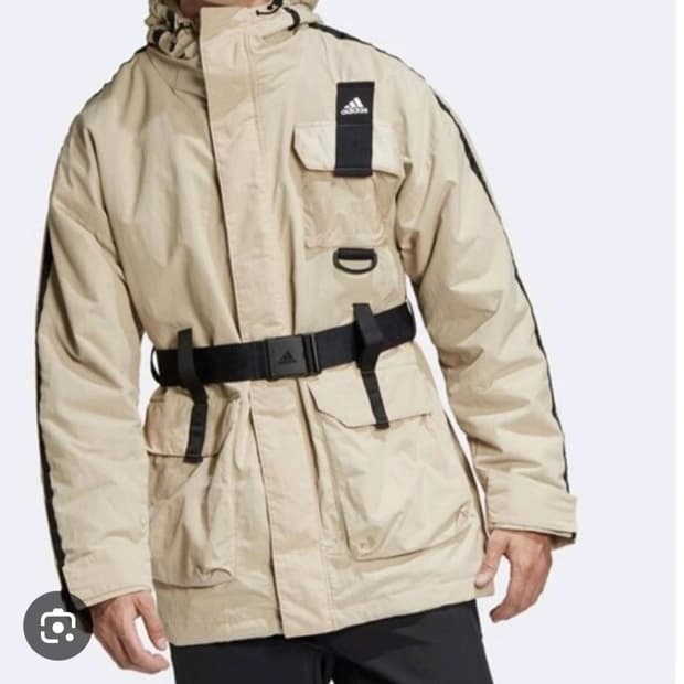 아디다스 ADIDAS 유틸리타스 자켓(버클패딩)_M