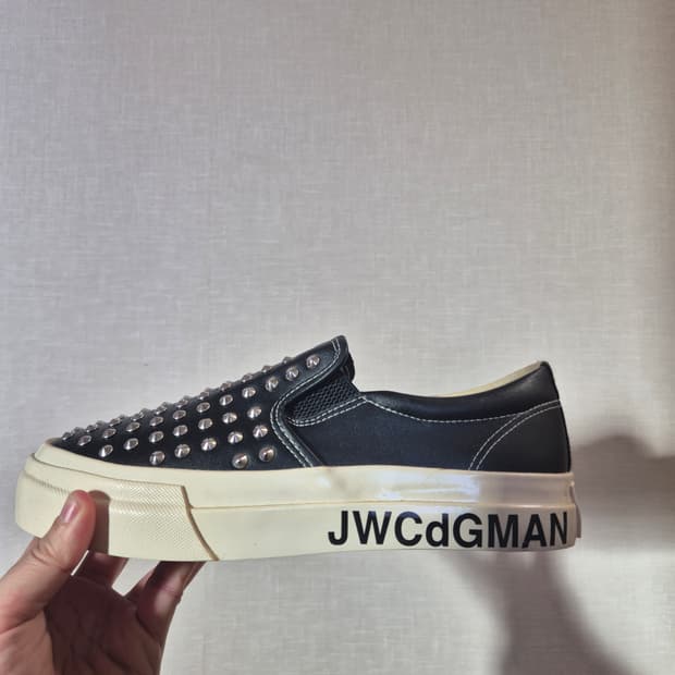 [새상품/260] 준야와타나베 x S.W.C 스터드 슬립온