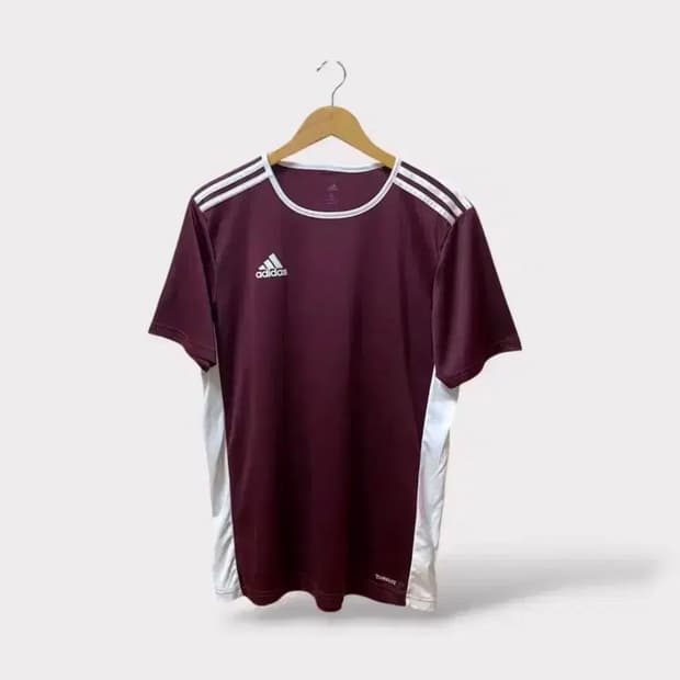 아디다스 엔트라다18. 버건디 져지 유니폼 L-XL