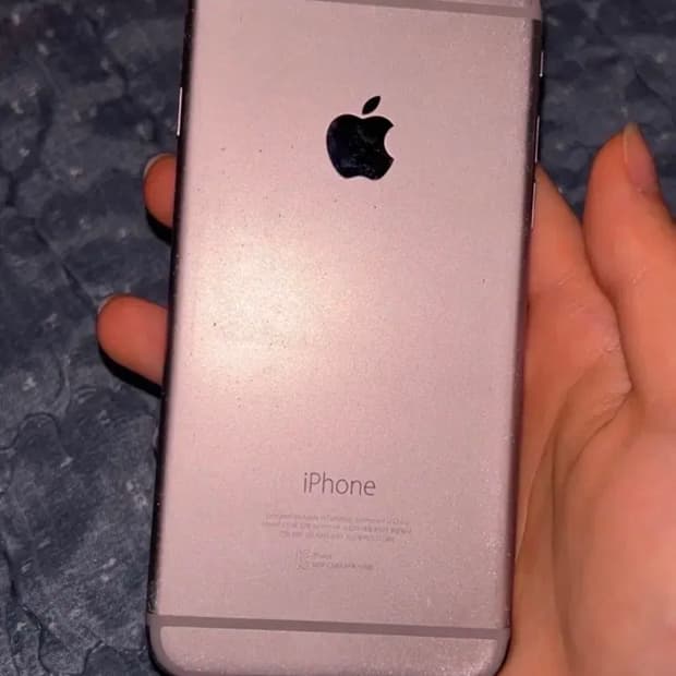 아이폰 6s 실버 16GB 배터리성능 100%