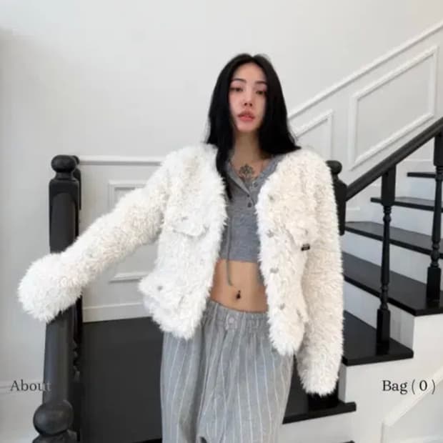 더미스테리어스호텔 퍼자켓