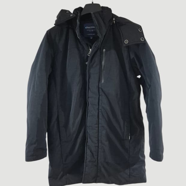 [100]디스커버리 롱 구스패딩