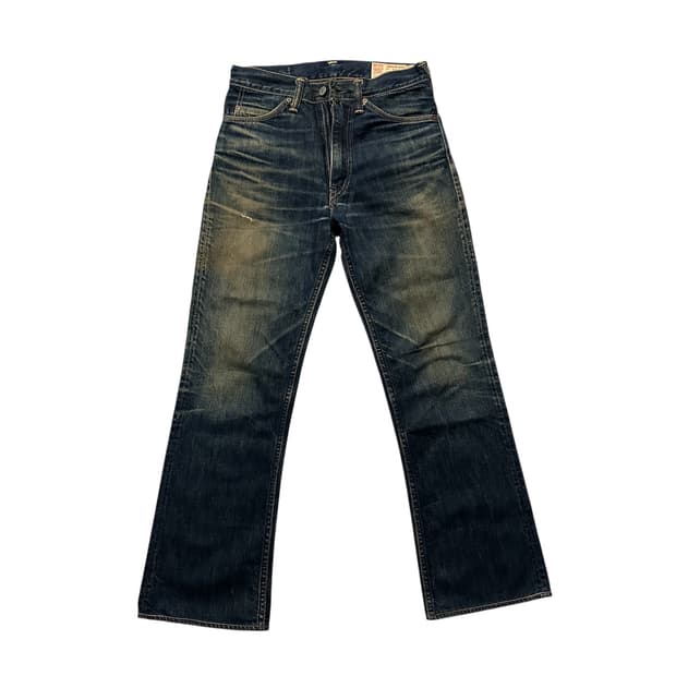 00s 에비수 EVISU 야마네 세미부츠컷 데님