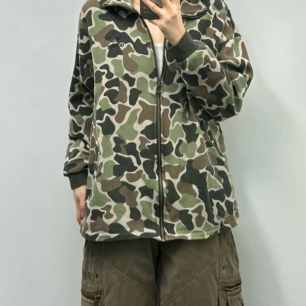 아디다스 유로파 카모 코튼 져지