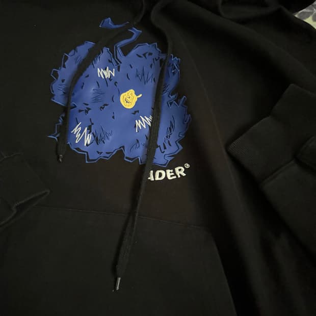 [A3] 20FW 아더에러 플라워 후드티 