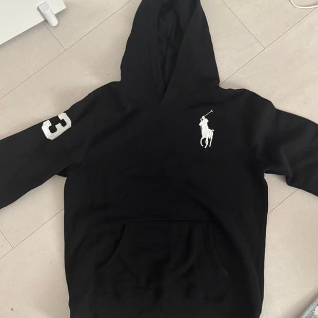 (정품) 폴로 빅포니 후드티 급처