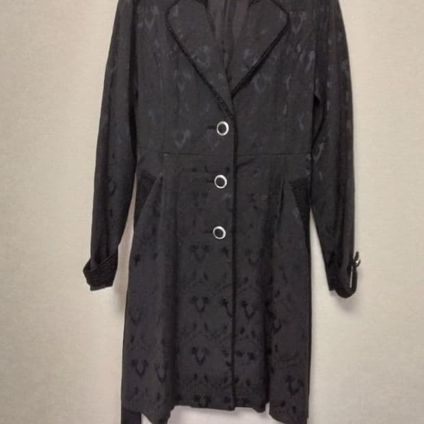 Axes femme 엑시즈팜 고딕 고스 공겜여주 코트