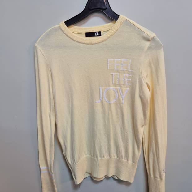 풋조이 여성 니트