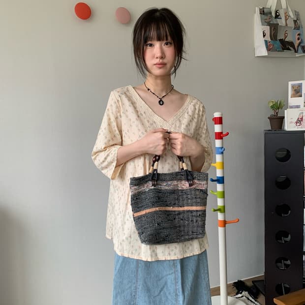 ethnic tote bag