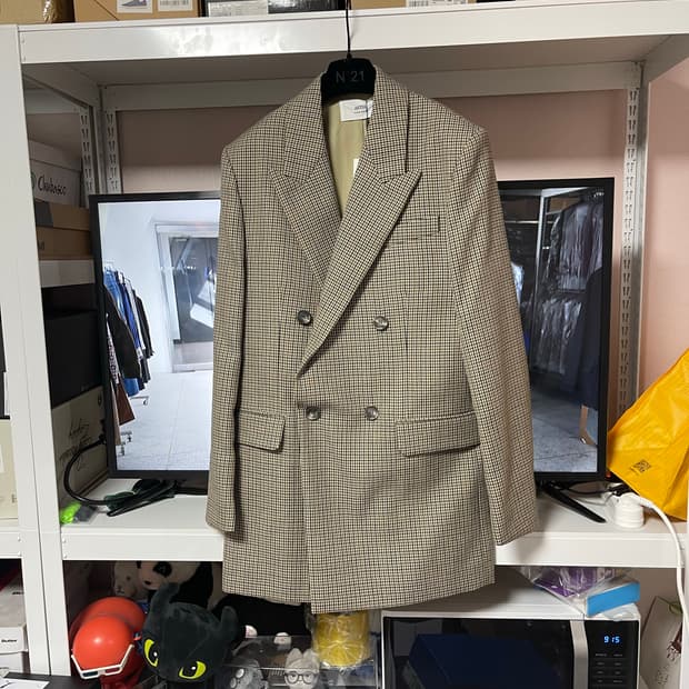 아미 더블브레스트 자켓