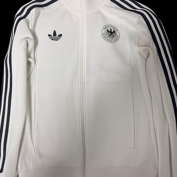 아디다스 베켄바우어 트랙탑 오프화이트 XL