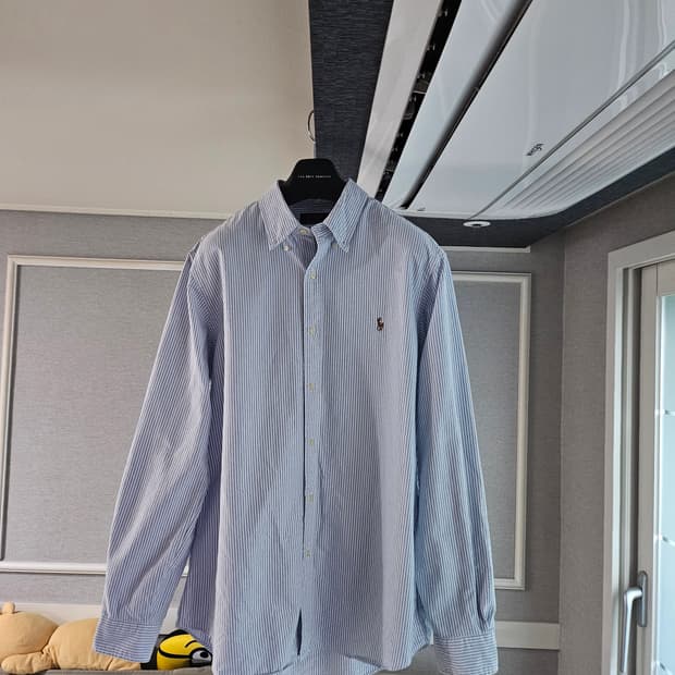 [거의 새것] 폴로 랄프로렌 스트라이프 셔츠 남방 클래식 L