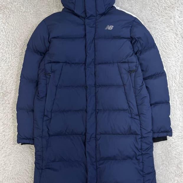 뉴발란스 덕다운 롱패딩/#278